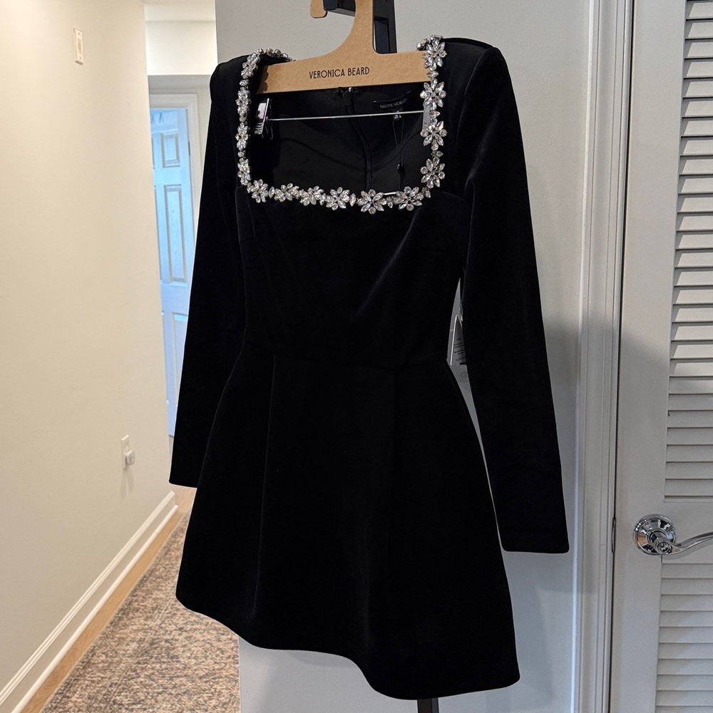 Nadine Merabi Kimberly Black Dress - Picture 7 of 12